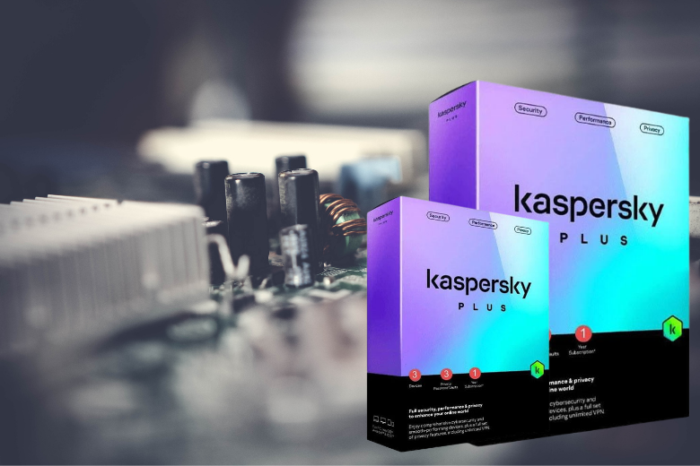 Phần mềm diệt virus Kaspersky Plus 1 thiết bị/ 3 tháng