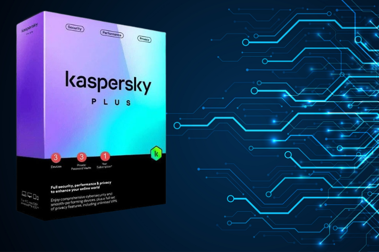 Phần mềm diệt virus Kaspersky Plus 1 thiết bị/ 3 tháng