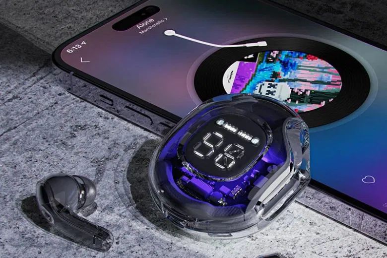 Thiết kế tai nghe Acefast trẻ trung hiện đại