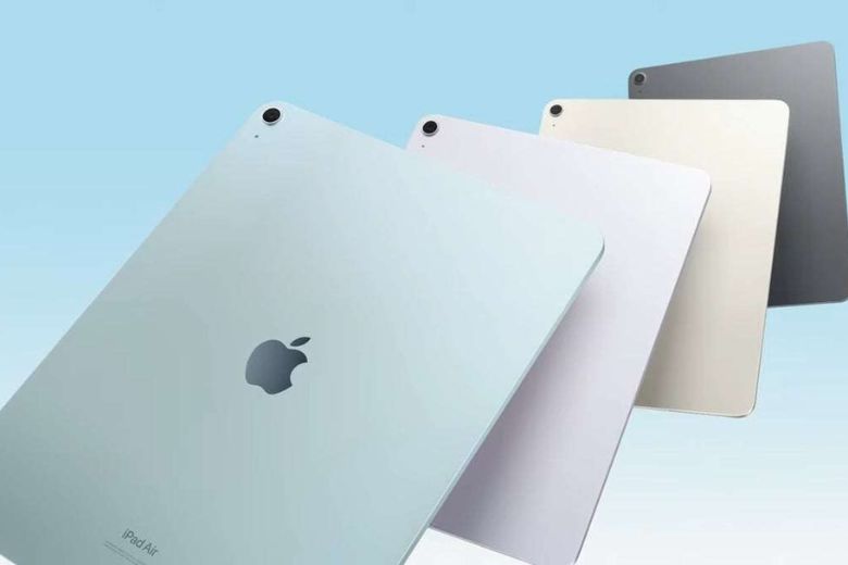 iPad Air M3 có 4 màu trẻ trung