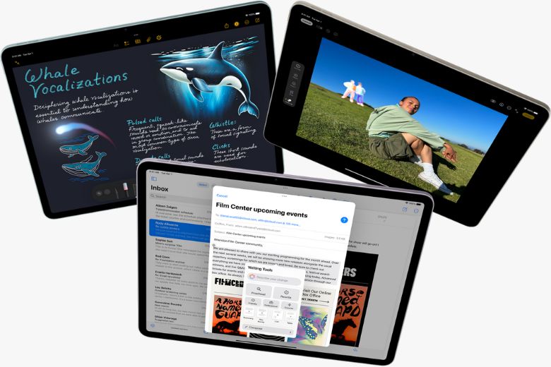 iPad Air M3 có tính năng AI thông minh