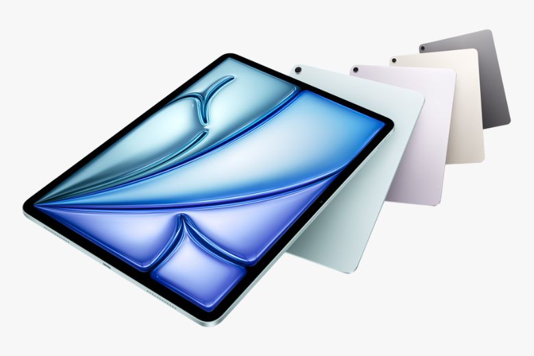 iPad Air M3 có màn hình Liquid Retina sắc nét