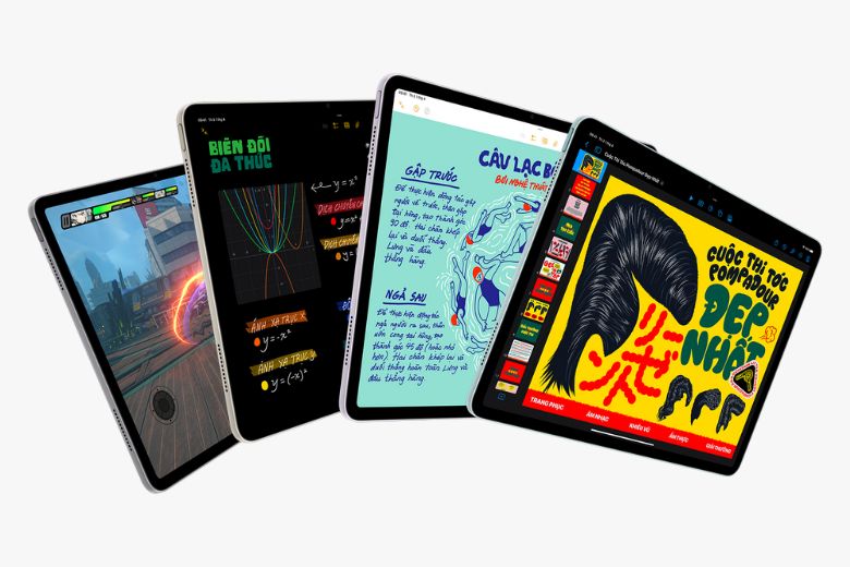 iPad Air M3 có pin bền lâu