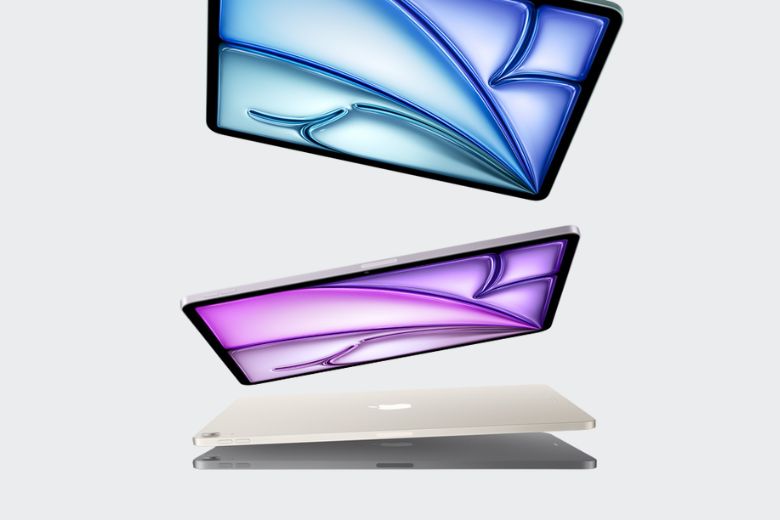iPad Air M3 thiết kế sang trọng, tinh tế
