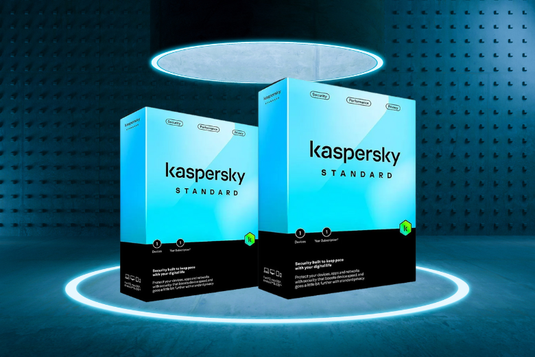 Phần mềm diệt virus Kaspersky Standard 1 thiết bị/ 1 năm
