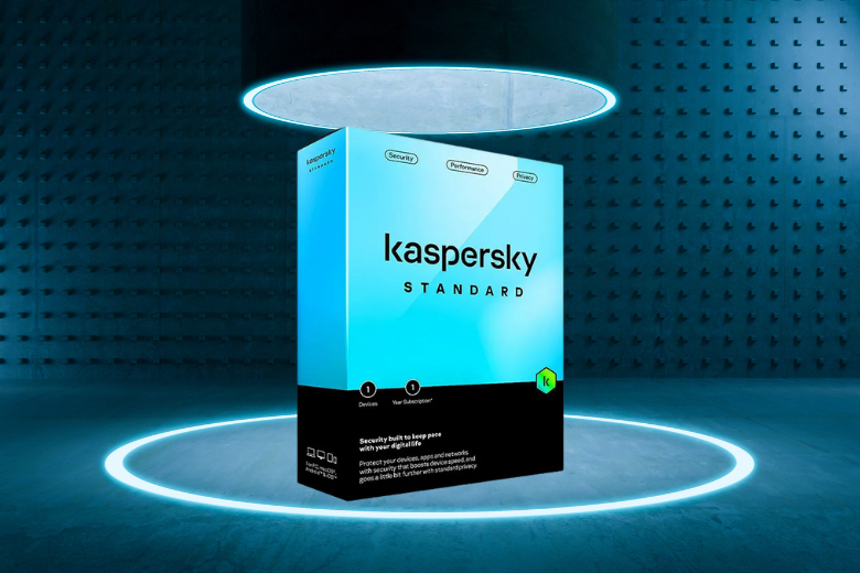 Phần mềm diệt virus Kaspersky Standard 1 thiết bị/ 1 năm