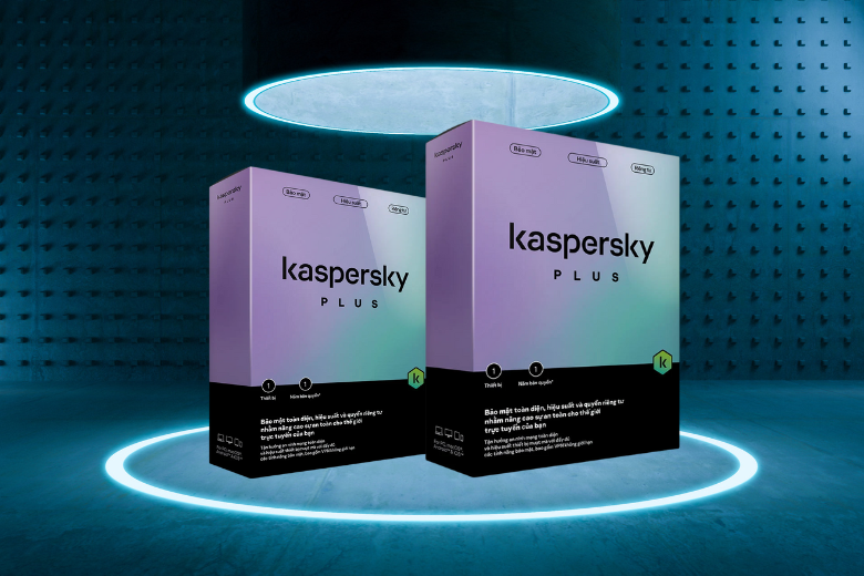 Phần mềm diệt virus Kaspersky Plus 1 thiết bị/ 2 năm