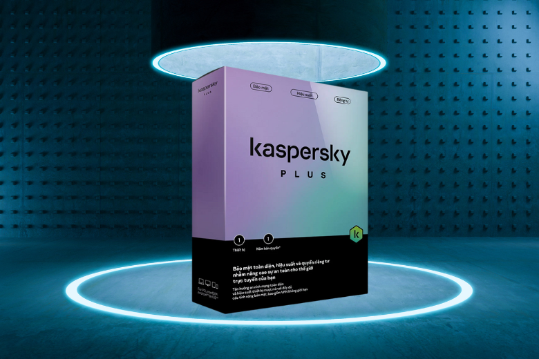 Phần mềm diệt virus Kaspersky Plus 1 thiết bị/ 2 năm