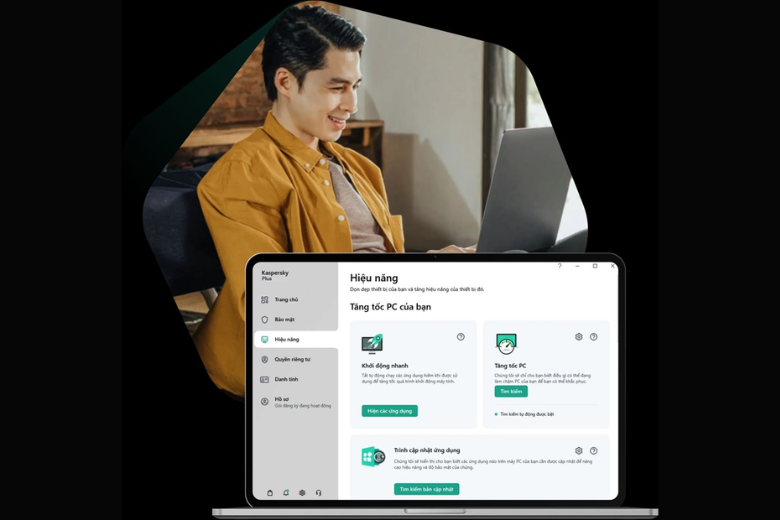 Phần mềm diệt virus Kaspersky Standard 1 thiết bị/ 2 năm Phần mềm diệt virus Kaspersky Standard 1 thiết bị/ 2 năm