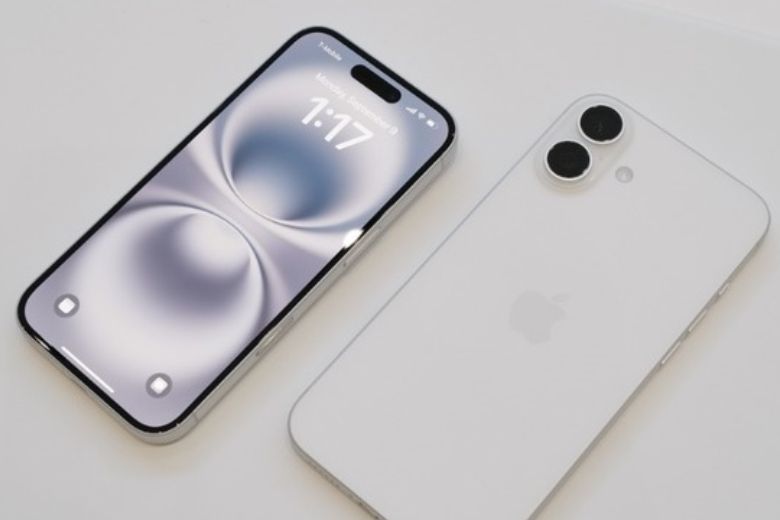 Màn hình Dynamic Island iPhone 16 tiêu chuẩn