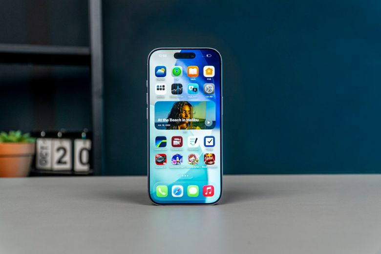 iPhone 17 cũ xước cấn