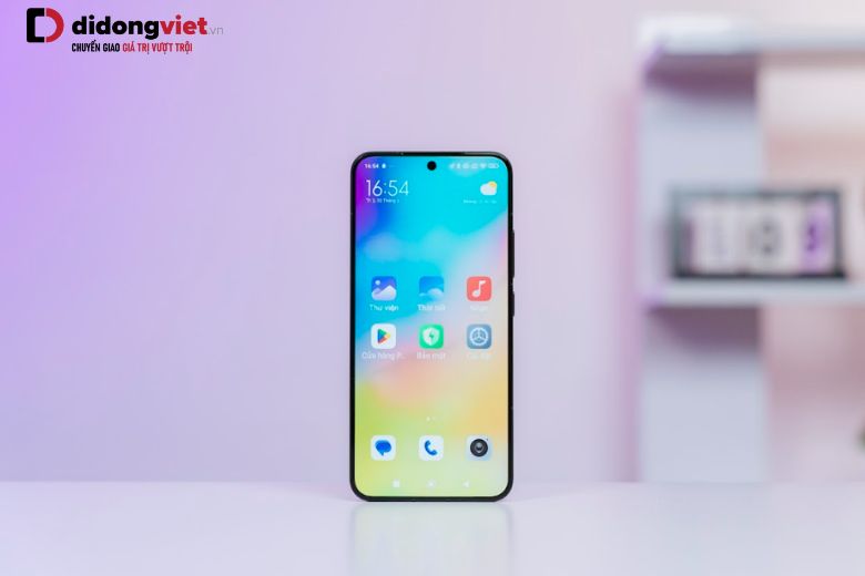 Màn hình LTPO OLED 120Hz sắc nét