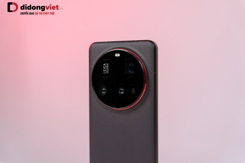Xiaomi 15 Ultra sở hữu hệ thống camera Leica với cảm biến 200MP chuyên nghiệp