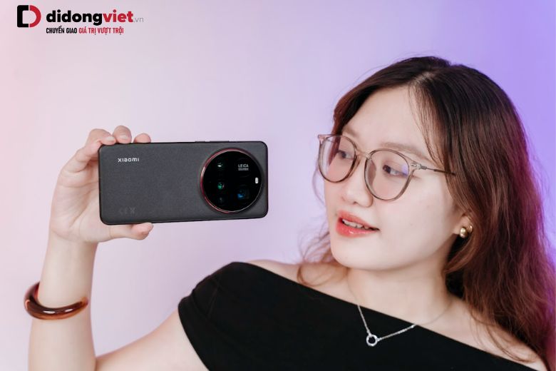 Khả năng kết nối mạng 5G ổn định trên Xiaomi 15 Ultra