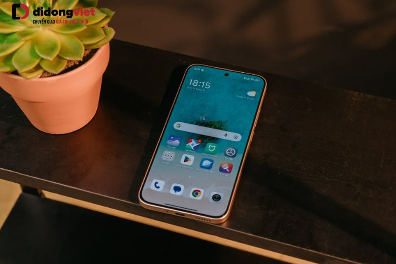 Xiaomi 15T 5G Chính Hãng màn hình hiển thị rộng rãi, sắc nét