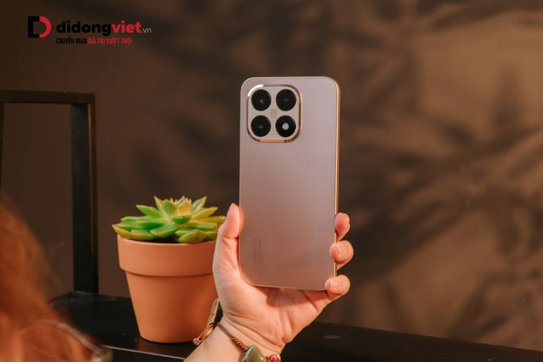 Xiaomi 15T 5G Chính Hãng thiết kế sang trọng, tinh tế