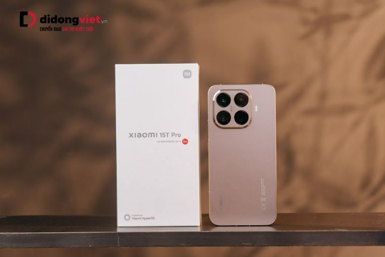 Xiaomi 15T Pro 5G 512GB Chính Hãng thiết kế hiện đại