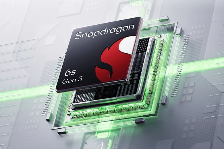 Xiaomi Redmi 15 5G được trang bị chip Snapdragon 6s Gen 3