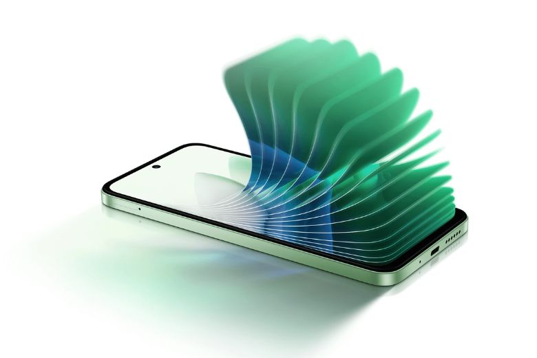 Màn hình Xiaomi Redmi 15 5G lớn 6.9 inch với tần số quét 144Hz mượt mà