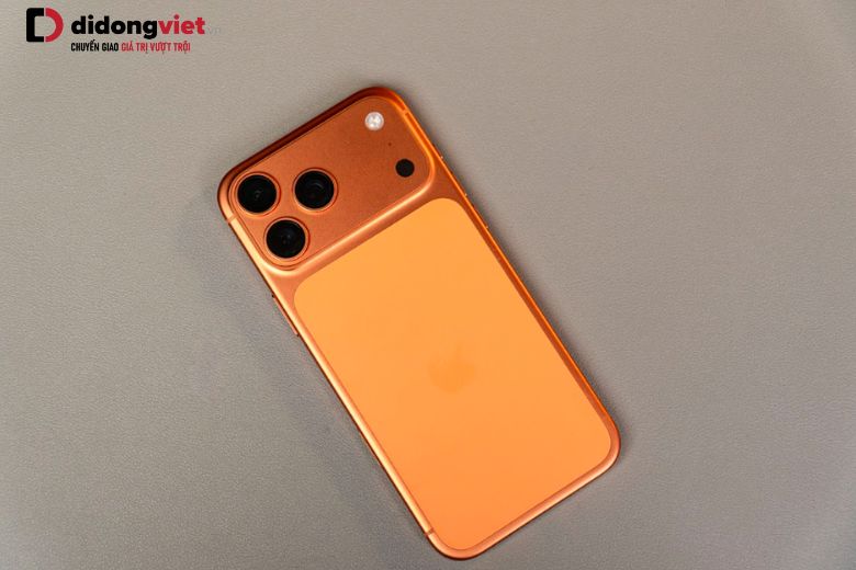 iPhone 17 pro max cũ hàng trưng bày