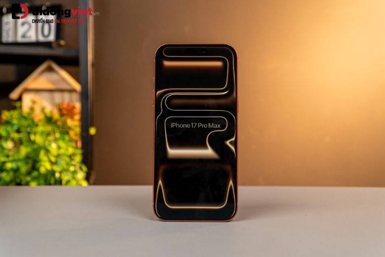 iPhone 17 pro max cũ sở hữu thiết kế mới mẻ, bền bỉ