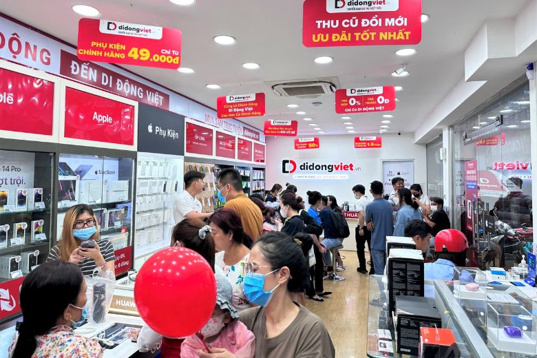 mua Xiaomi POCO F8 Pro ở Di Động Việt giá rẻ uy tín