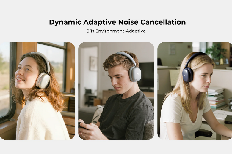 Tai nghe Bluetooth chụp tai HAVIT Space S1 H670BT (ANC)