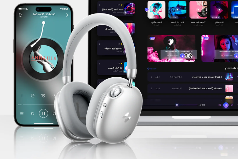 Tai nghe Bluetooth chụp tai HAVIT Space S1 H670BT (ANC)