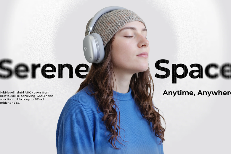 Tai nghe Bluetooth chụp tai HAVIT Space S1 H670BT (ANC)