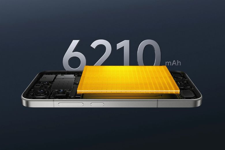 Xiaomi POCO F8 Pro pin bền sạc nhanh