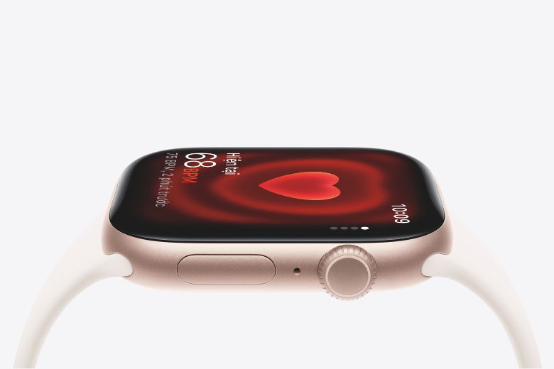 Apple Watch Series 11 công nghệ sức khỏe