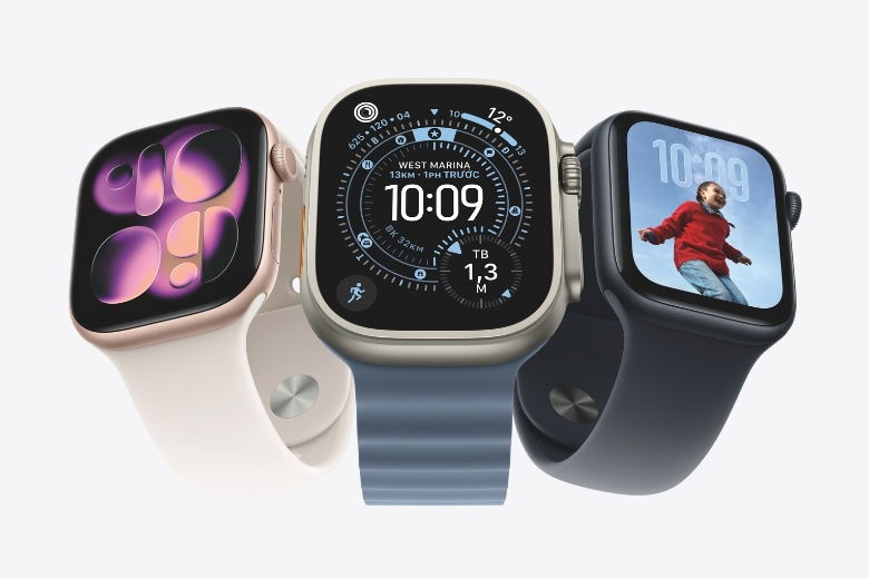 Apple Watch Series 11 đa dạng màu sắc