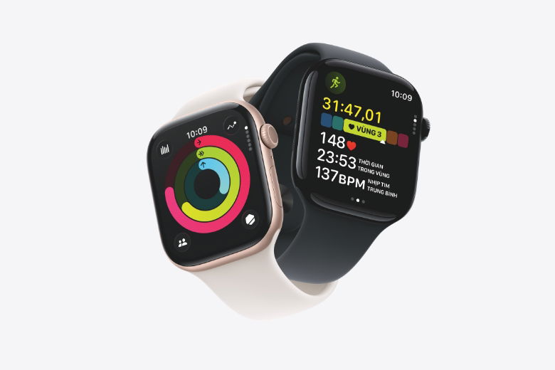 Apple Watch Series 11 GPS và cảm biến thể thao thế hệ mới