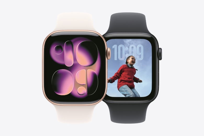 Apple Watch Series 11 màn hình Retina LTPO OLED 2000 nits