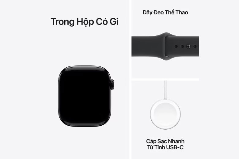 Trong hộp Apple Watch Series 11
