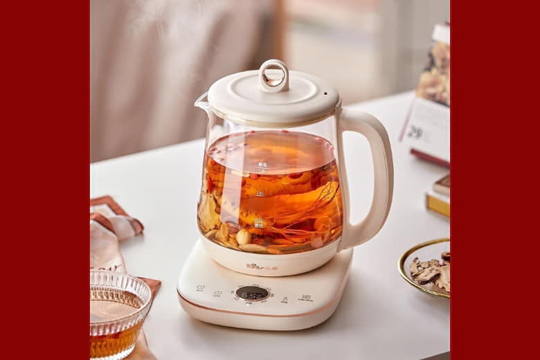 Ấm pha trà đa năng 1.5L Bear YSH-C15Q5
