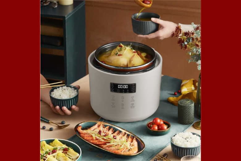 Nồi áp suất điện Bear 2.5L YLB-A25F1 (PC-4H25R)