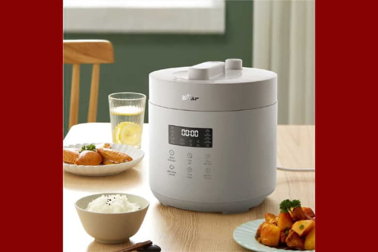 Nồi áp suất điện Bear 2.5L YLB-A25F1 (PC-4H25R)