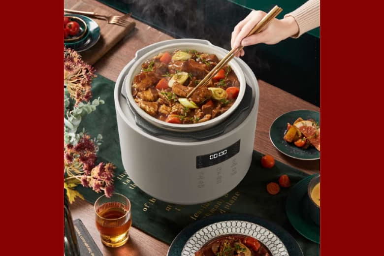 Nồi áp suất điện Bear 2.5L YLB-A25F1 (PC-4H25R)