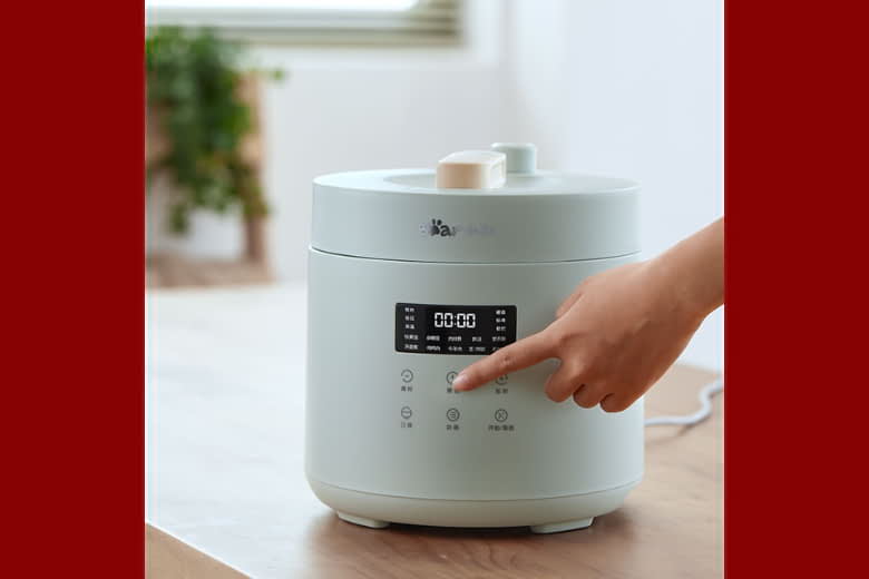 Nồi áp suất điện Bear 2.5L YLB-A25F1 (PC-4H25R)