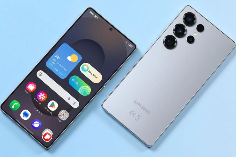 Samsung Galaxy S25 Ultra 5G 256GB cũ màn hình hiển thị sắc nét