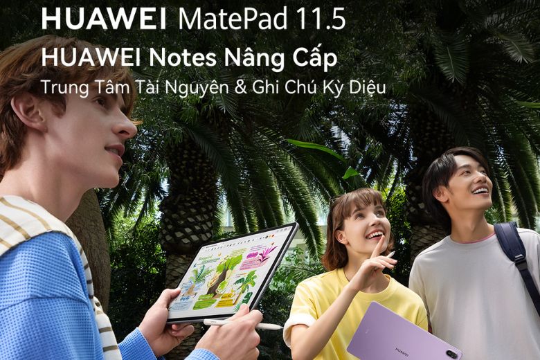 HUAWEI MatePad 11.5 PaperMatte 256GB ghi chú thông minh