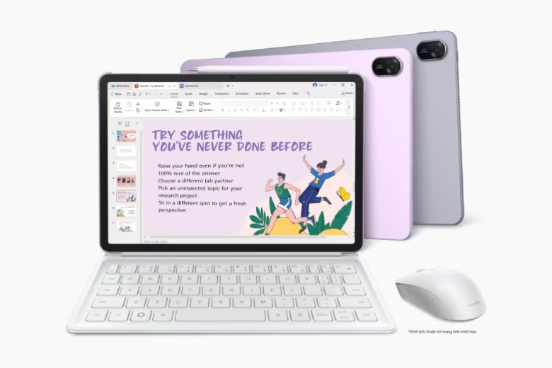 HUAWEI MatePad 11.5 PaperMatte 256GB thiết kế siêu mỏng