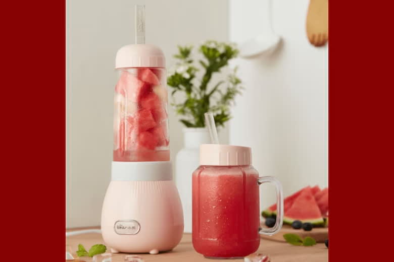 Máy xay sinh tố cầm tay 0.4L + 0.35L 2 cối 150W Bear BL-4H04M (LLJ-C04W1) Máy xay sinh tố cầm tay 0.4L + 0.35L 2 cối 150W Bear BL-4H04M (LLJ-C04W1)