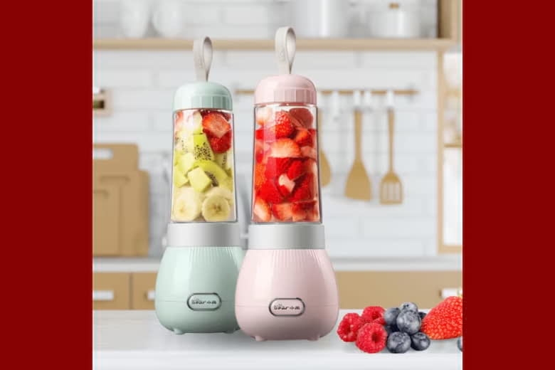 Máy xay sinh tố cầm tay 0.4L + 0.35L 2 cối 150W Bear BL-4H04M (LLJ-C04W1) Máy xay sinh tố cầm tay 0.4L + 0.35L 2 cối 150W Bear BL-4H04M (LLJ-C04W1)