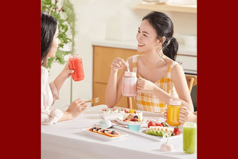 Máy xay sinh tố cầm tay 0.4L + 0.35L 2 cối 150W Bear BL-4H04M (LLJ-C04W1) Máy xay sinh tố cầm tay 0.4L + 0.35L 2 cối 150W Bear BL-4H04M (LLJ-C04W1)