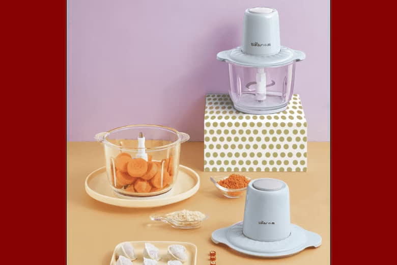 Máy xay thực phẩm đa năng 2L Bear QSJ-C03B1