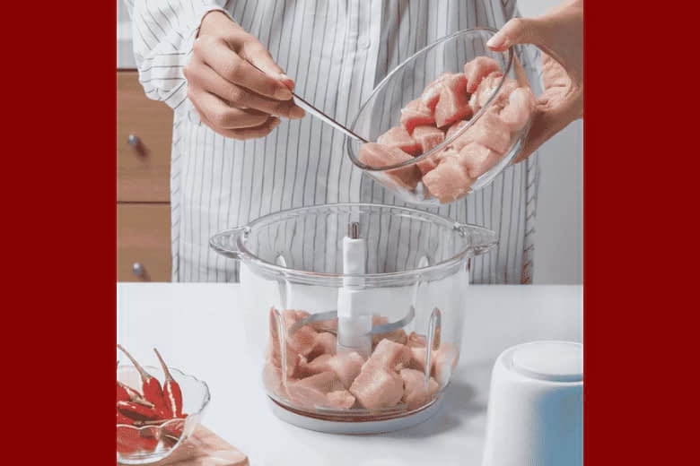 Máy xay thực phẩm đa năng 2L Bear QSJ-C03B1