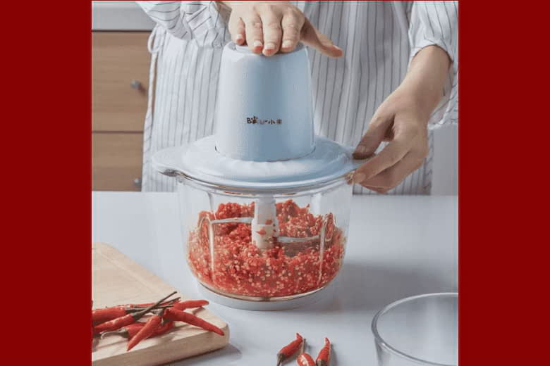 Máy xay thực phẩm đa năng 2L Bear QSJ-C03B1