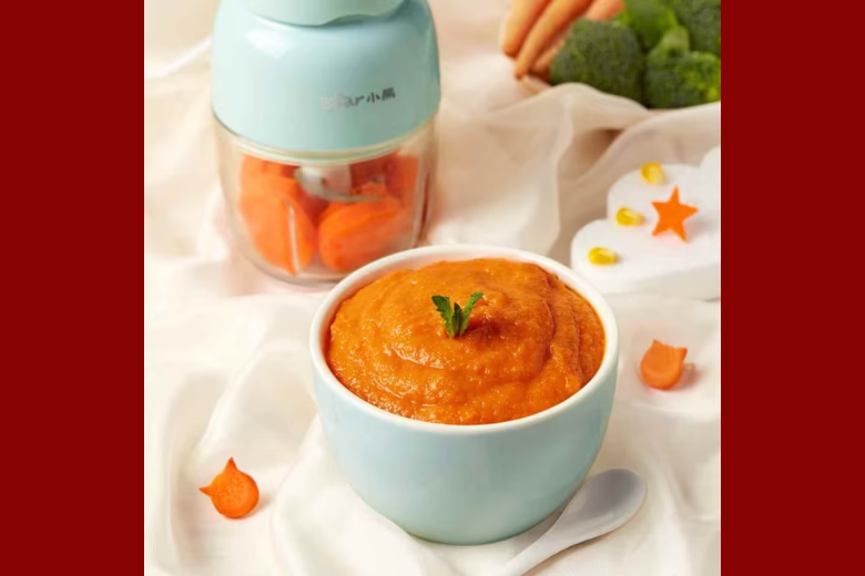 Máy xay thực phẩm đa năng 300ml Bear QSJ-B01P1